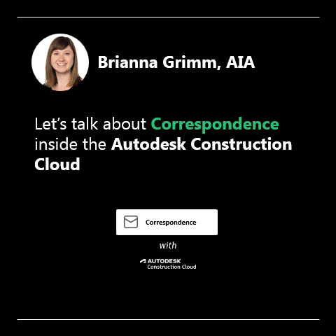 About Correspondence