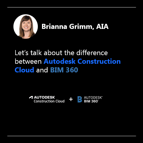 ACC and BIM 360