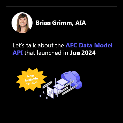 AEC Data Model API for AUS