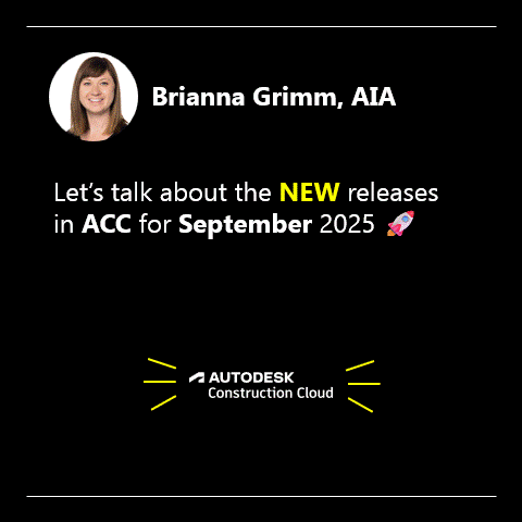 ACC September 25 Updates