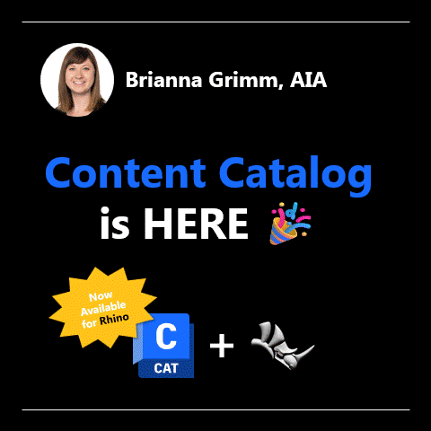 Content Catalog + Rhino