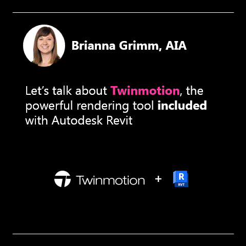 Twinmotion for Revit