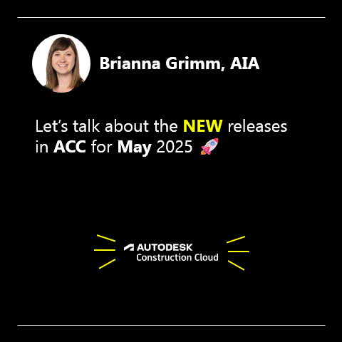 ACC May 25 Updates