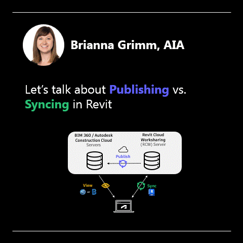 Publish vs Sync