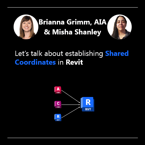 Establish Shared Coordinates