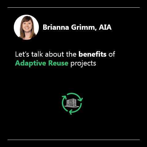 Adaptive Reuse Benefits