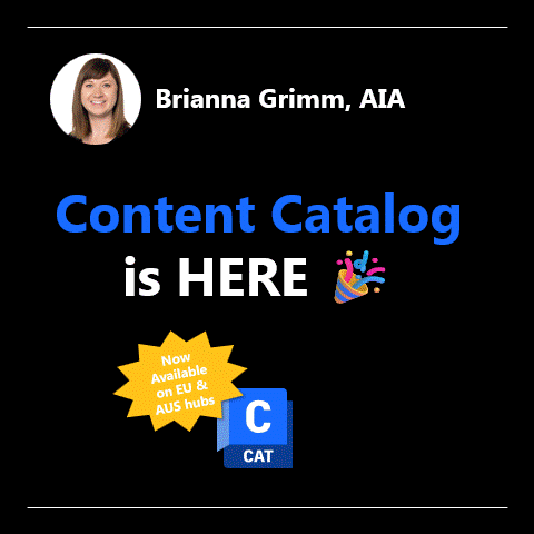 Content Catalog Launch