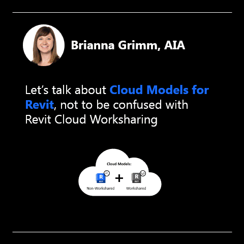 Cloud Models for Revit