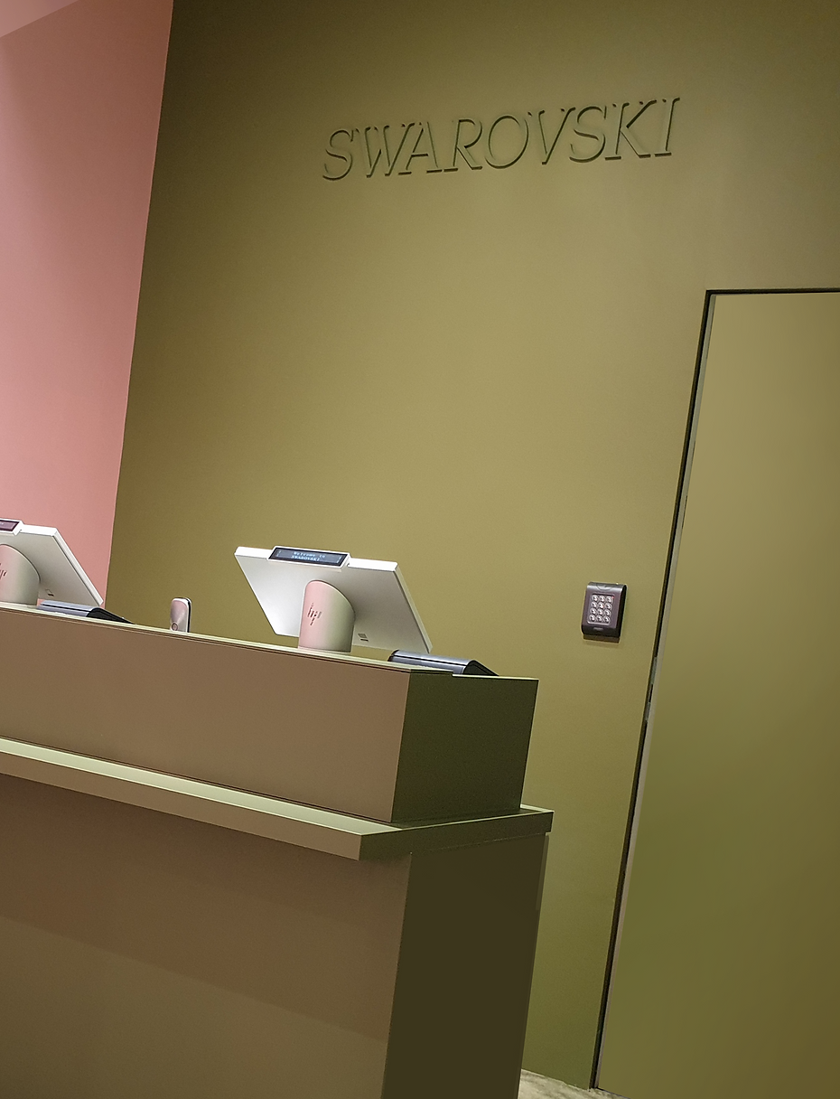 Custom signage
