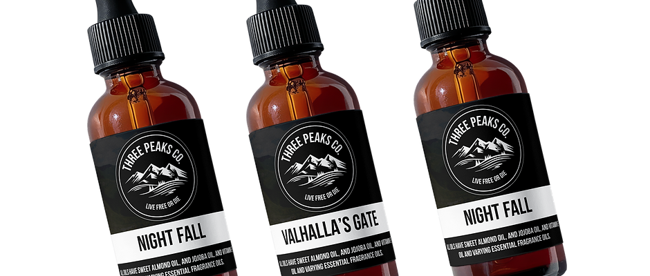 Beard Oil Bundle Pack