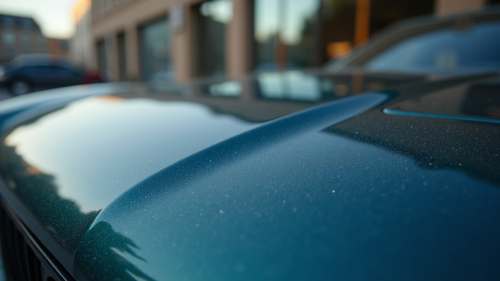 Exploring Custom Auto Detailing Plans for Cars