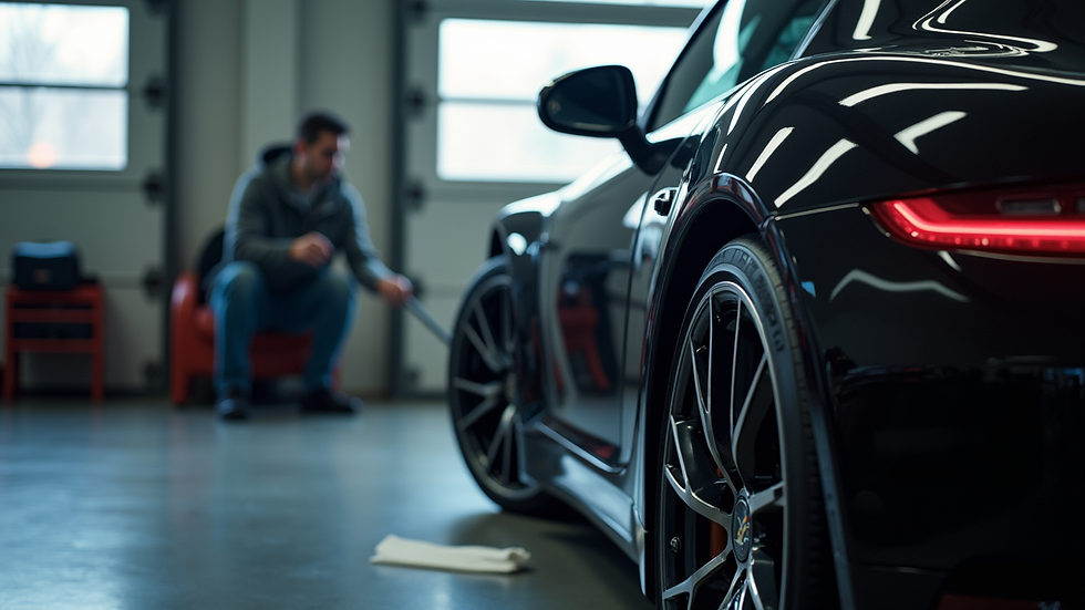 Exploring Custom Auto Detailing Plans for Cars