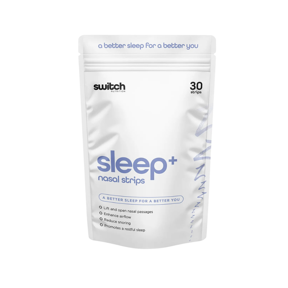 Switch Nutrition Sleep+ Nasal Strips