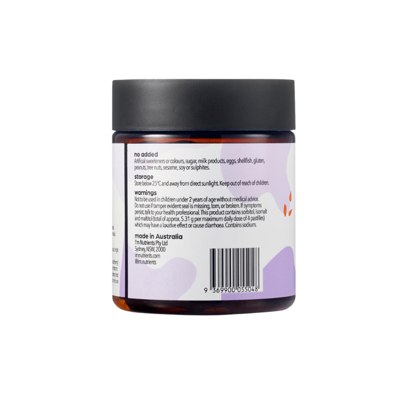 Im Nutrients Elderberry Immune Gummies, with Echinacea + Zinc, 60 Gummies