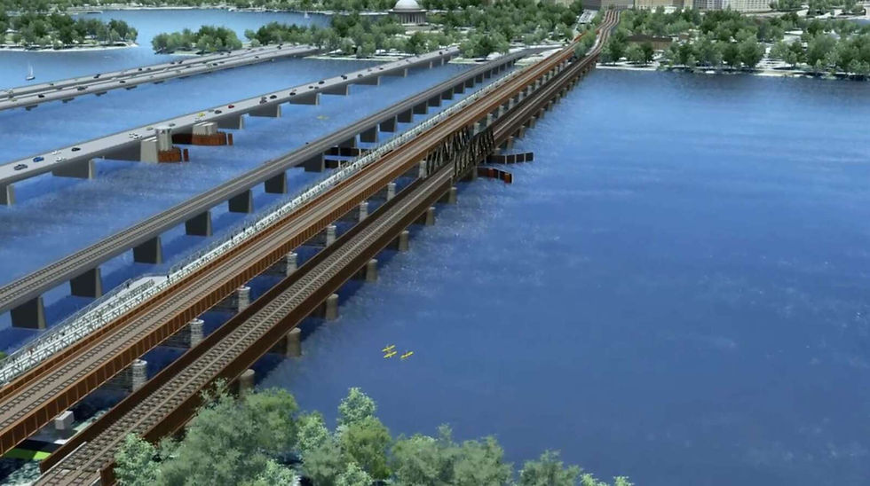 Virginia's Long Bridge Project Forces Major Amtrak Service Cuts as Construction Enters Full Phase