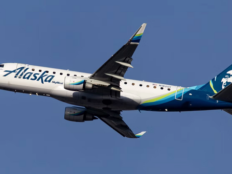 Alaska Airlines Marks 22 Years Of Service At Denver International Airport