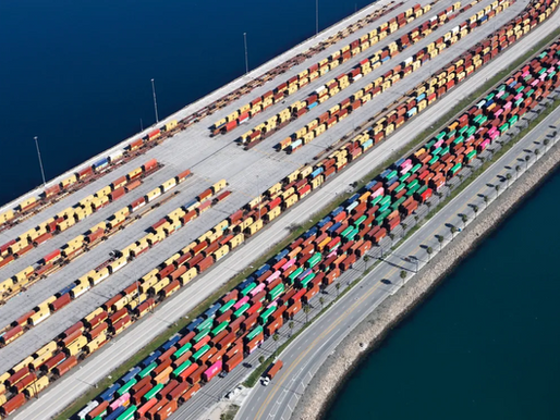 US Container Volumes Set for Sharp Reversal on Tariff Disruption