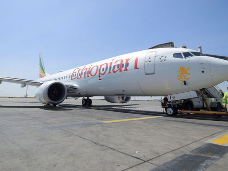 Ethiopian buys more Boeing 737 MAX nearly five years after deadly crash