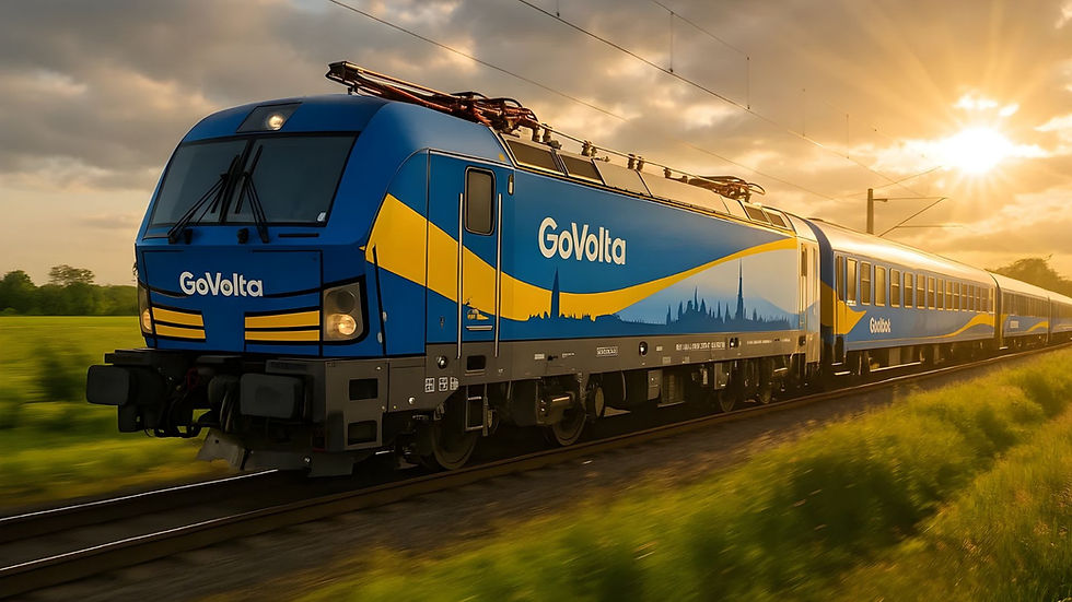 Europe's Rail Market Gets Its Ryanair Moment