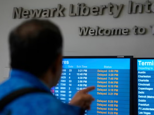 Travel chaos after airports cancel thousands of flights ahead of the holiday weekend
