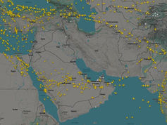 A Hole in the Sky: Middle East Crisis Grounds Europe's Airlines