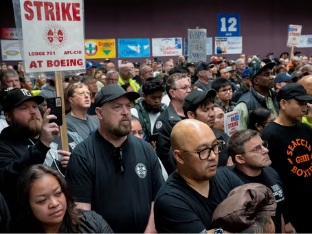 Boeing strike may end if workers agree to 35% pay raise in upcoming vote
