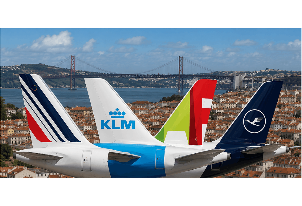 Air France-KLM and Lufthansa Square Off for TAP in Europe's Last Flag-Carrier Prize