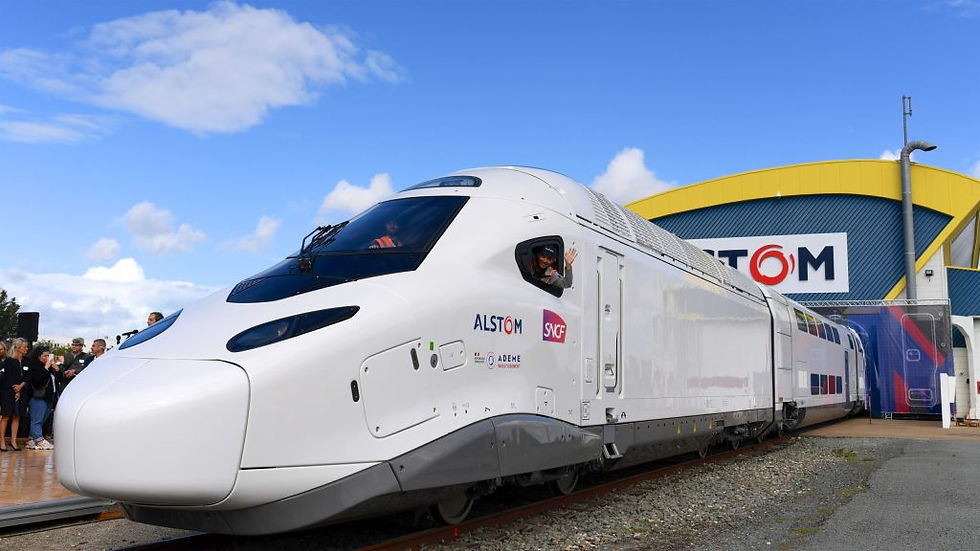 Alstom's Sion presses for deeper reset after market rout wipes a third off value