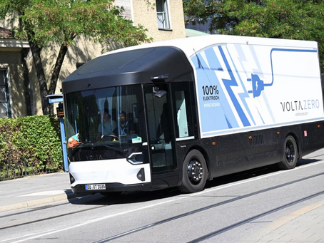 Electric truck maker Volta Trucks files for bankruptcy in Sweden