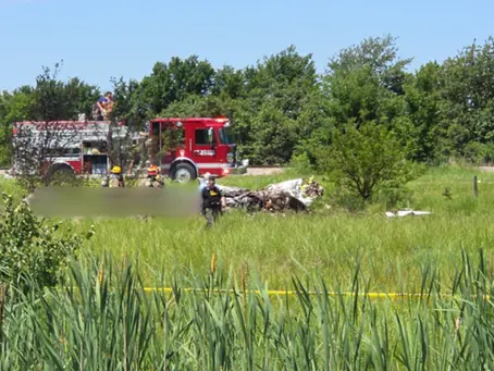 Twelve dead in Missouri skydiving crash as NTSB takes the lead