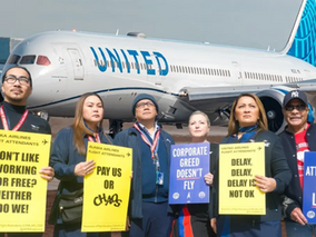 United flight attendants’ new pay deal barely beats inflation