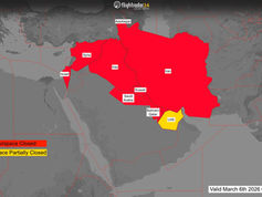 Middle East Crisis Grounds Europe's Airlines as Airspace Shuts