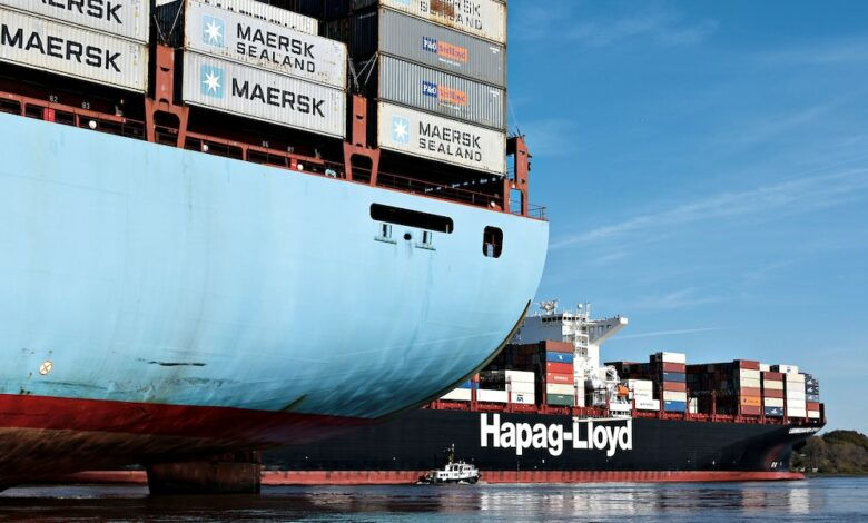 MSC's Quiet Pursuit of Hapag-Lloyd Tests Europe's Last Independent Liner