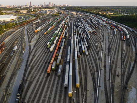 Rail contract faces uncertain Senate future as freight shutdown looms