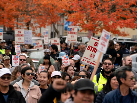 Boeing workers vote to reject deal to end strike, union says