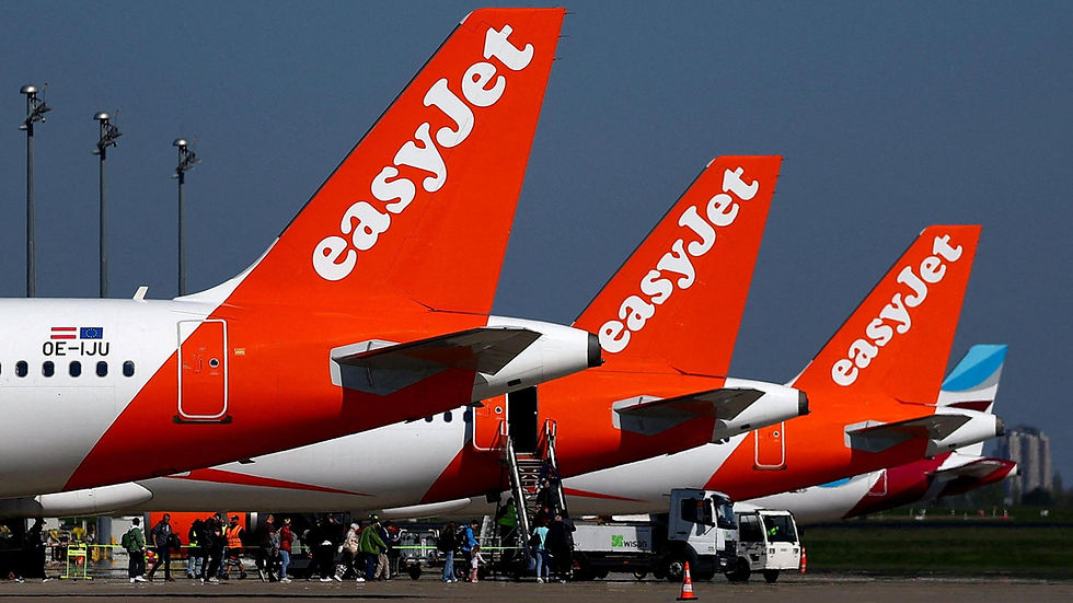 EU Merger Rules Cloud easyJet's Suitors as Castlelake Deadline Nears