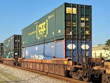 CSX posts record quarter as the railroad left out of the merger finds its footing