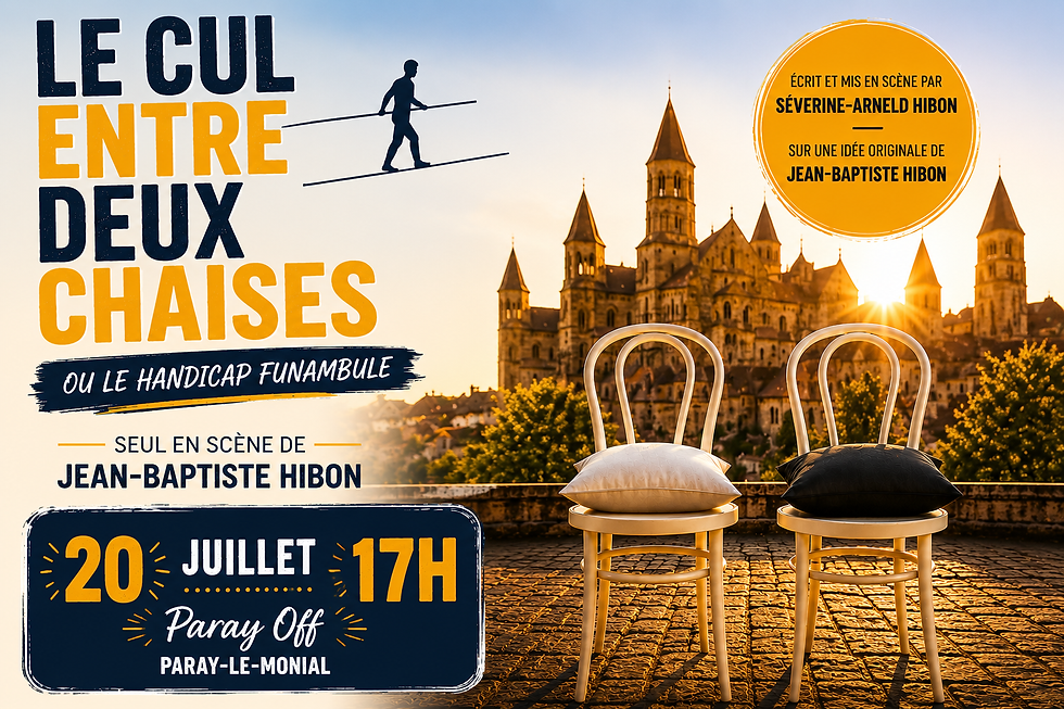 Le cul entre deux chaises ou le handicap funambule