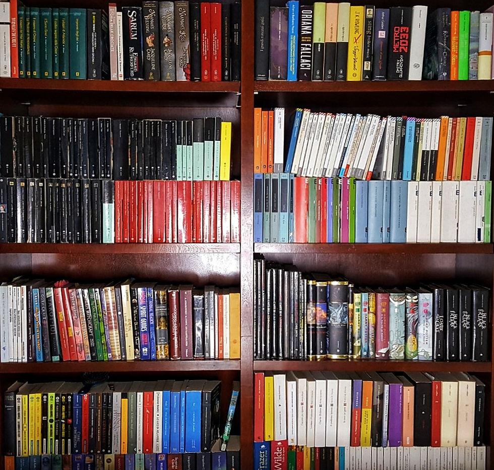 Dimmi come ordini la libreria e ti dirò chi sei!