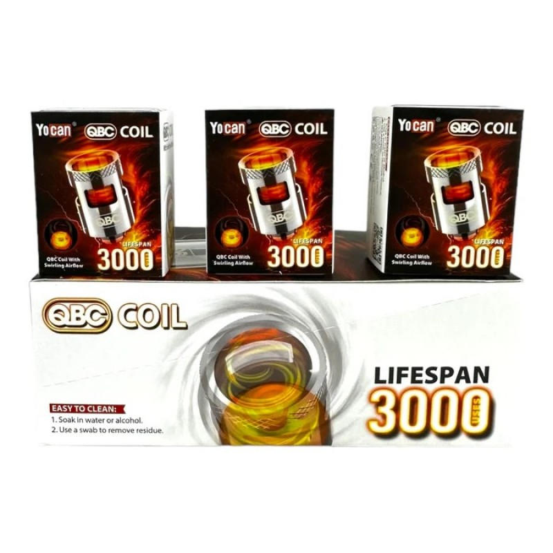 Yocan iCan QBC Replacement Coils – view 2