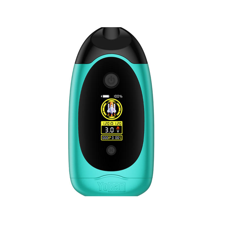 Yocan Dubb 510 Threaded Dual Cartridge Vaporizer – view 2