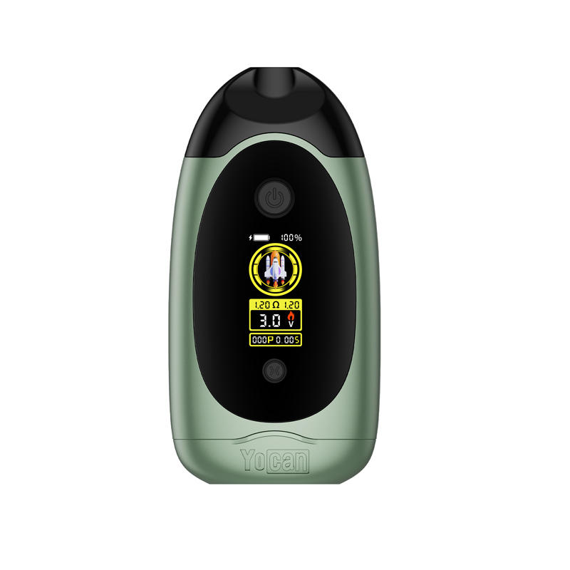 Yocan Dubb 510 Threaded Dual Cartridge Vaporizer – view 5