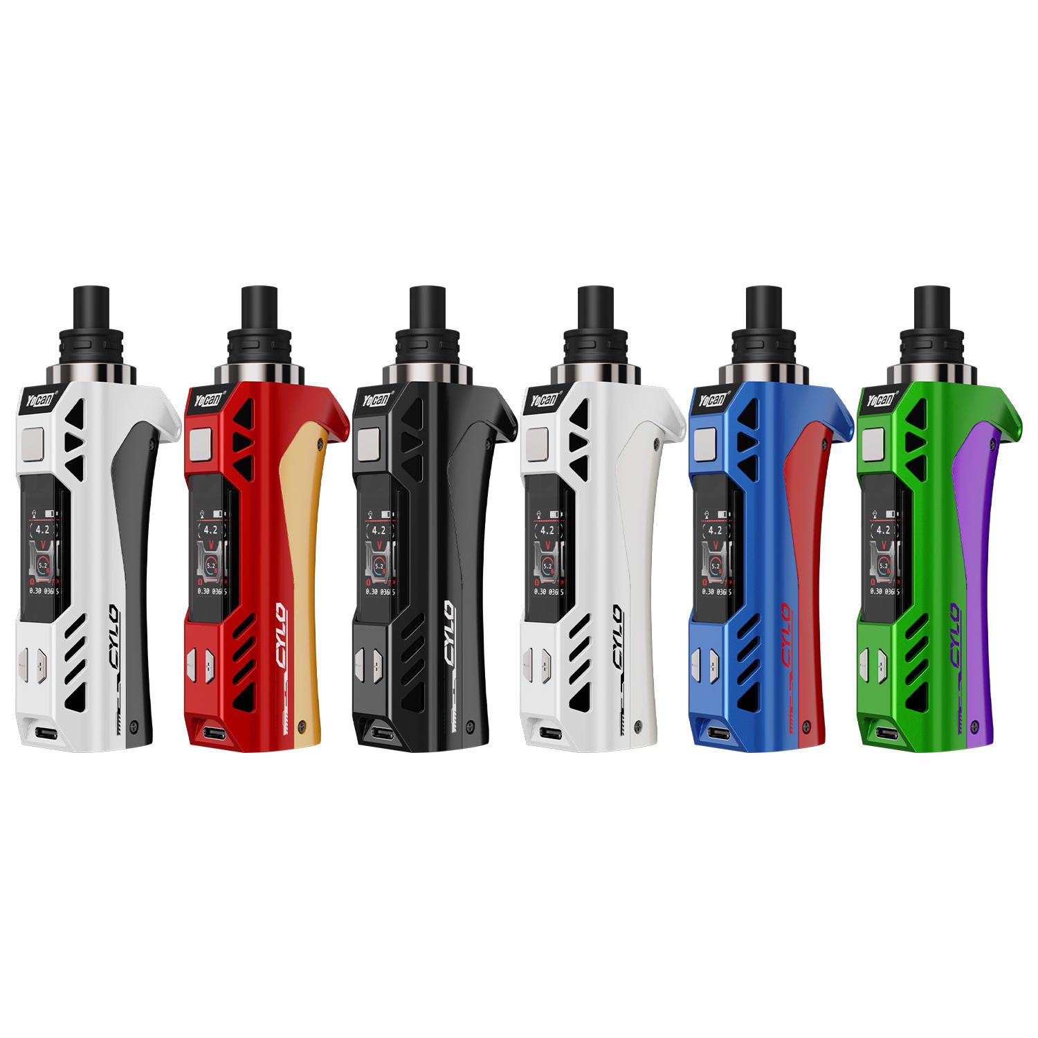 Yocan Cylo Wax Vaporizer – view 3