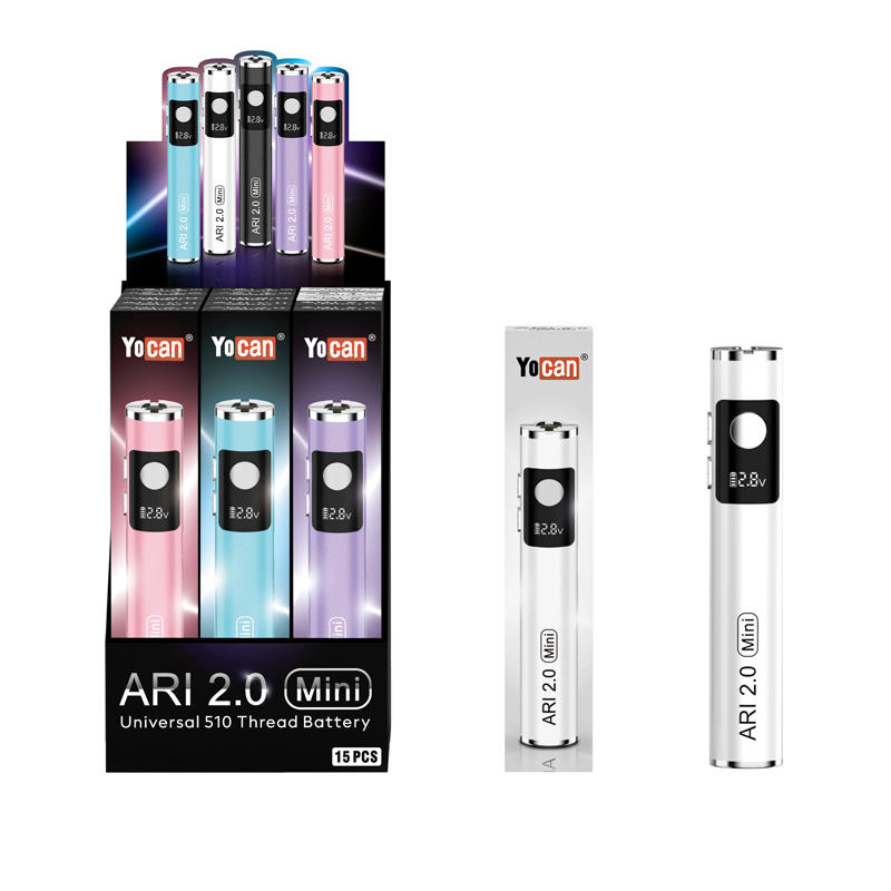 Yocan Ari 2.0 Mini 510 Thread Battery – view 2