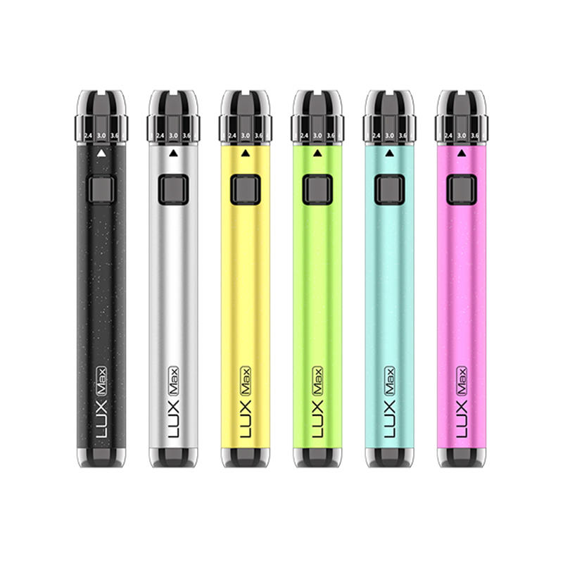 Yocan LUX Max 510 Threaded Vape Pen Battery