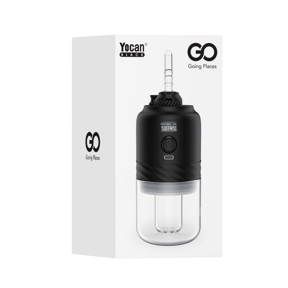 Yocan Black GO E-Rig Vaporizer – view 2