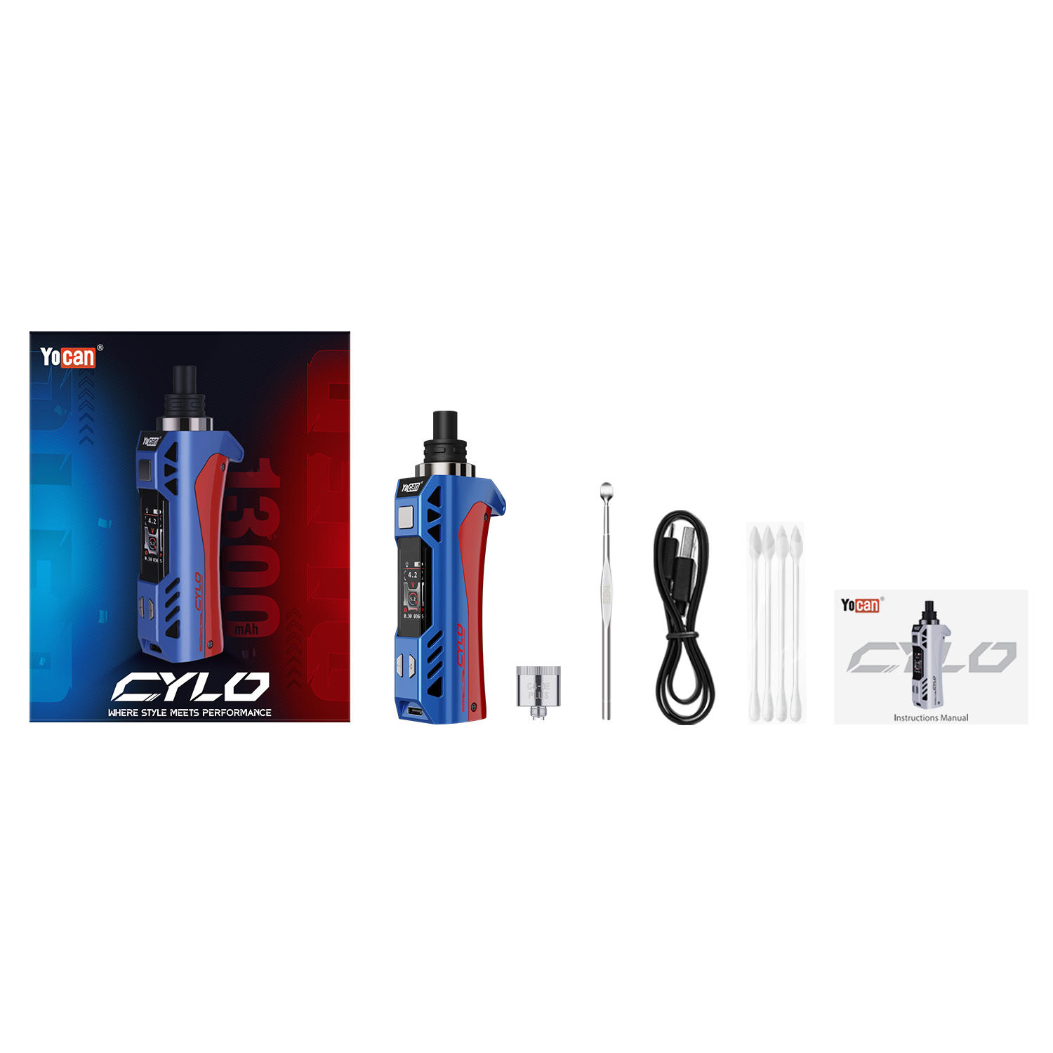Yocan Cylo Wax Vaporizer – view 4