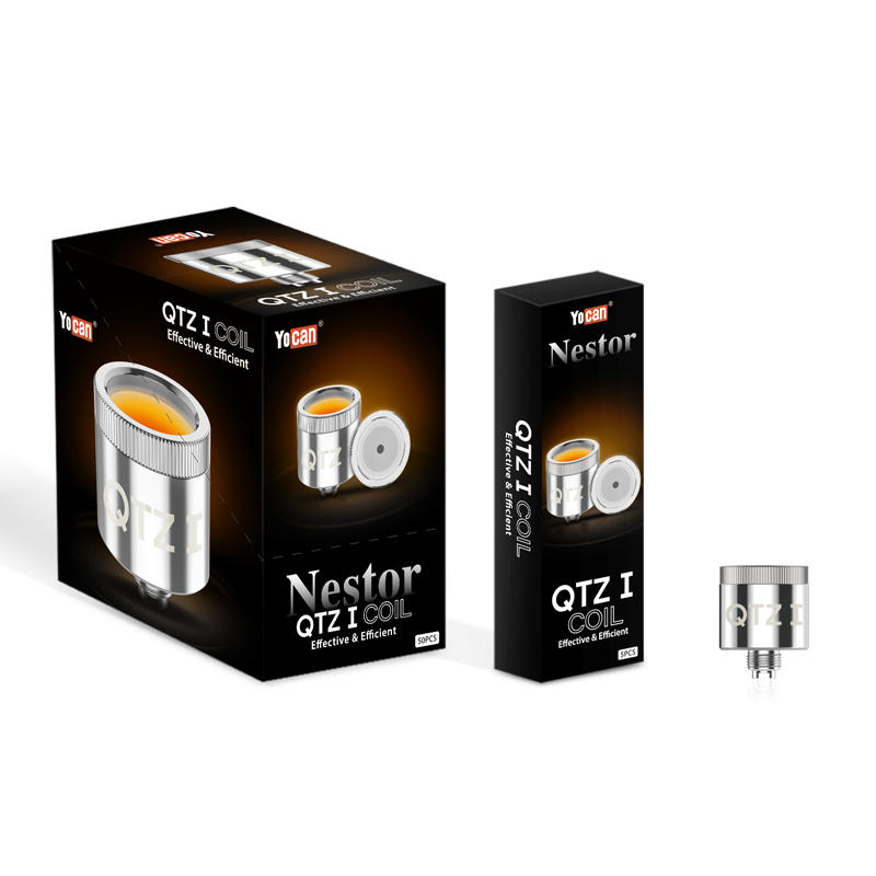 Yocan Nestor QTZ I Replacement Coils - 5ct – view 2