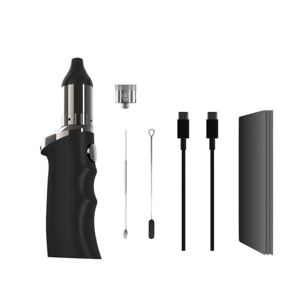 Yocan Black Phaser Ace Wax Vaporizer – view 2