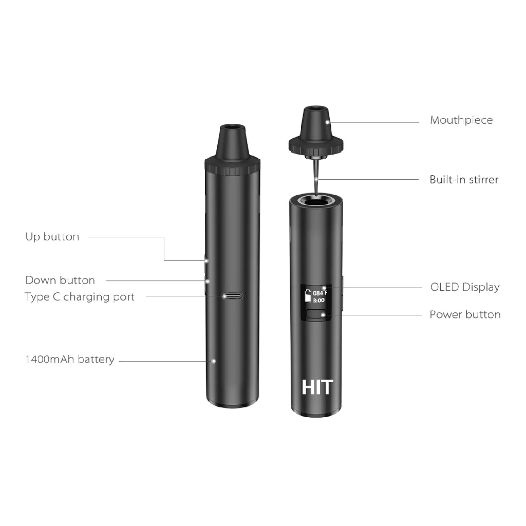 Yocan HIT Dry Herb Vaporizer – view 3